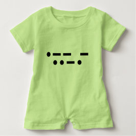 Morse Code wtf Tシャツ