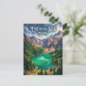 Morskie Oko Poland ポストカード (スタンド正面)