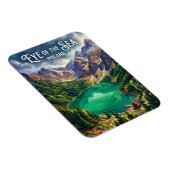 Morskie Oko Poland マグネット (右側)