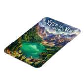 Morskie Oko Poland マグネット (左側)