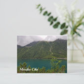 Morskie Oko、Tatra Mountains Polandの湖 シーズンポストカード (スタンド正面)