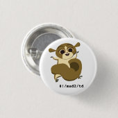 Mort 缶バッジ (正面&裏面)