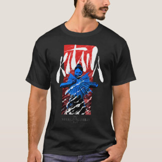 Mortal Kombat 2 キタナ 戦いの準備はできています SLファンへ Tシャツ