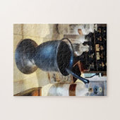 Mortar and Pestle Near Medicine Bottles ジグソーパズル (横)