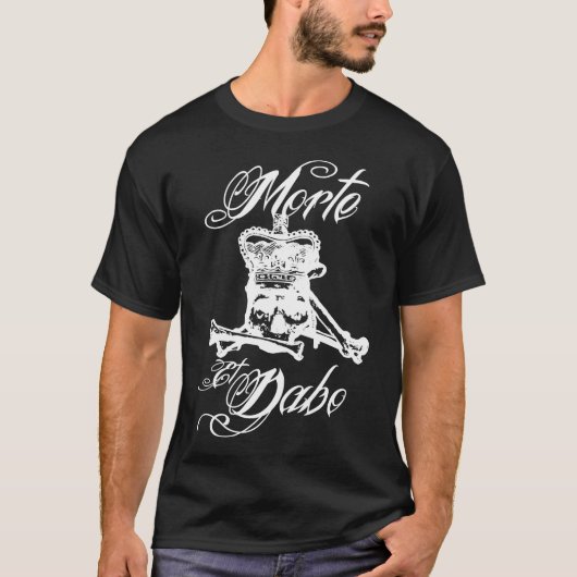 MorteとDabo2 Tシャツ (正面)