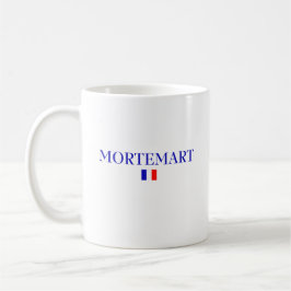 MORTEMARTフランス コーヒーマグカップ