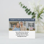 Mortgage Protection Postcard for Insurance Agents シーズンポストカード (スタンド正面)