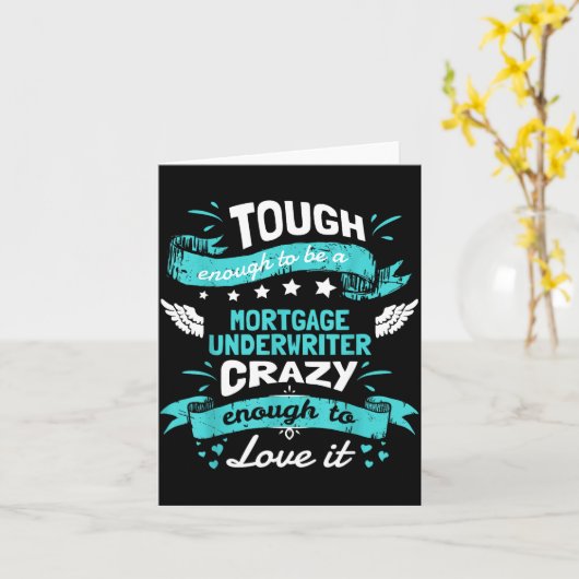 Mortgage Underwriter Quotes . Mortgage Underwriter カード (黄色い花)