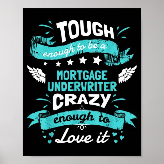 Mortgage Underwriter Quotes . Mortgage Underwriter ポスター (正面)