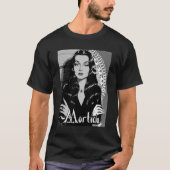morticia adams essential T-Shirt Tシャツ (正面)