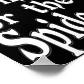 Morticia AddamsNormalは錯覚である ポスター (角)