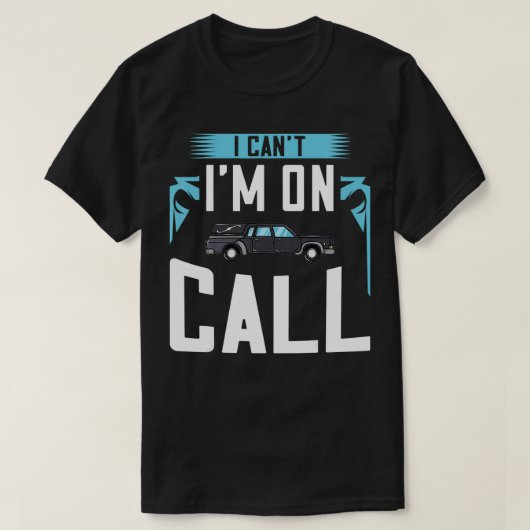 Mortician Funeral Director Gift Cemetery Embalmer Tシャツ (デザイン正面)