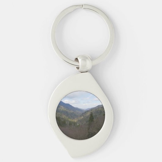 Morton Overlook at Great Smoky Mountains キーホルダー (正面)