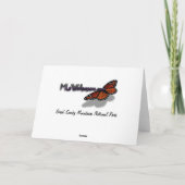 Morton Overlook at Great Smoky Mountains サンキューカード (裏面)