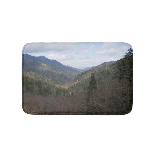 Morton Overlook at Great Smoky Mountains バスマット (正面)