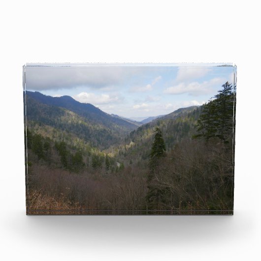 Morton Overlook at Great Smoky Mountains フォトブロック (正面)