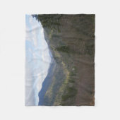 Morton Overlook at Great Smoky Mountains フリースブランケット (正面)