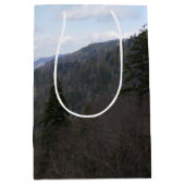 Morton Overlook at Great Smoky Mountains ミディアムペーパーバッグ (正面)