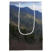 Morton Overlook at Great Smoky Mountains ミディアムペーパーバッグ (裏面)