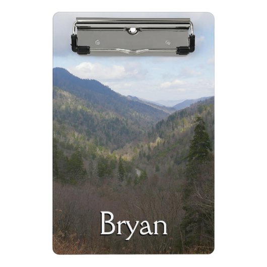 Morton Overlook at Great Smoky Mountains ミニクリップボード (正面)