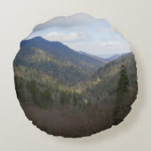 Morton Overlook at Great Smoky Mountains ラウンドクッション (裏面)