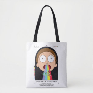 Morty Goodbye Moonmen Quote Graphic トートバッグ