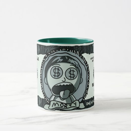 Morty Money マグカップ (中央)