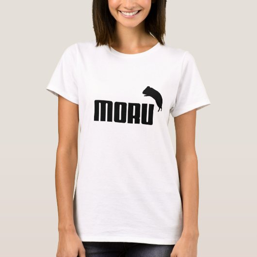 MORU Tee Tシャツ (正面)