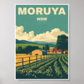 Moruya, NSW ポスター (正面)