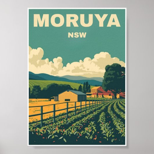 Moruya, NSW ポスター (正面)