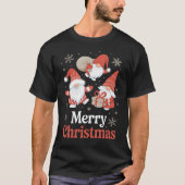 Mory Christmas Funny Holiday Tee Tシャツ (正面)