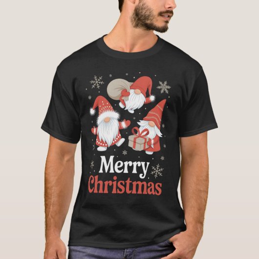 Mory Christmas Funny Holiday Tee Tシャツ (正面)