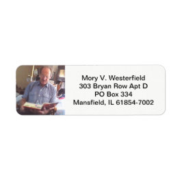 Mory V.西部地域の差出人住所ラベル ラベル