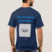 Moryssh Daunsers Old English Drinkers With A Dance Tシャツ (裏面)