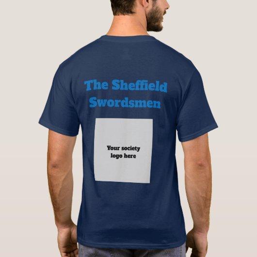 Moryssh Daunsers Old English Drinkers With A Dance Tシャツ (裏面)