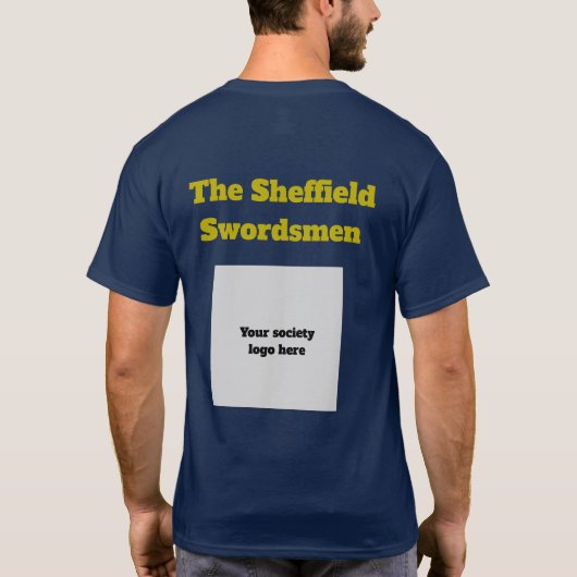 Moryssh Daunsers Old English Drinkers With A Dance Tシャツ (裏面)