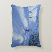 Morzineのスキー操業 アクセントクッション (正面(垂直))