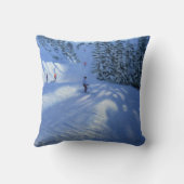 Morzineのスキー操業 クッション (裏面)