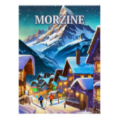 Morzine, bijou des Alpes françaises ポスター (正面)