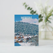 Morzine Station de ski  ポストカード (スタンド正面)