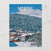 Morzine Station de ski  ポストカード (正面)