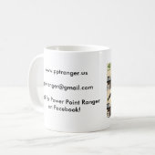 MOSのコーヒー・マグ コーヒーマグカップ (正面左)