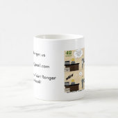 MOSのコーヒー・マグ コーヒーマグカップ (中央)