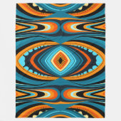 MOS 1 フリースブランケット (正面)