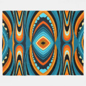 MOS 1 フリースブランケット (正面(横))