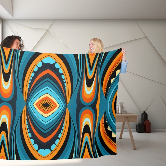 MOS 1 フリースブランケット