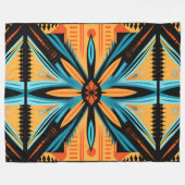 MOS 2 フリースブランケット (正面(横))