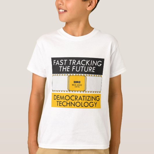 MOS 6502キッドTシャツ Tシャツ (正面)