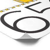 MOS 6502ポスター ポスター (角)