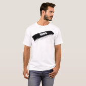 Mos 6502 Cpu Tシャツ(レトロ別) Tシャツ (正面フル)
